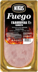 Smoked Turkey Gluten Free Fuego Nikas (4 Slices / 120g)