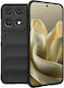 Techsuit Magic Rückseite Umschlag Silikon Schwarz (Motorola Edge 70 Pro)