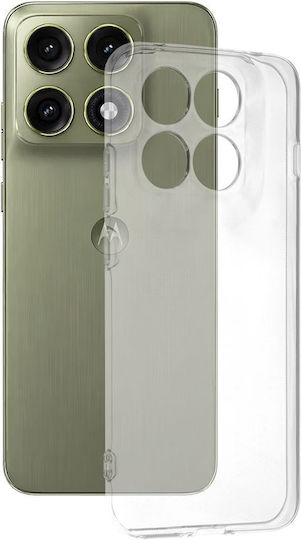 Techsuit Back Cover Silicon Transparent Motorola Edge 70 Pro