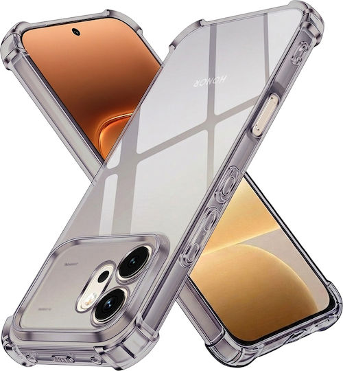 Techsuit Bumper Σιλικόνης Διάφανο (Honor 600)