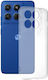 Techsuit Back Cover din Silicon Transparent (Moto G47)
