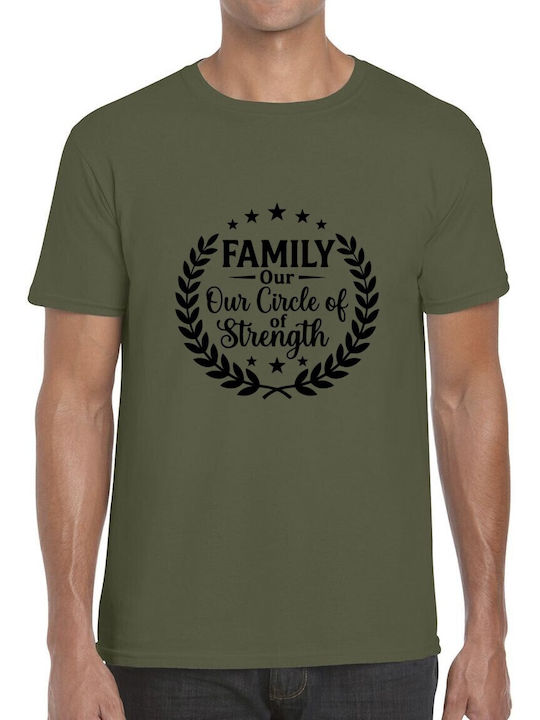 T-shirt Family Our Circle Strength Στεφάνι Αστέ...