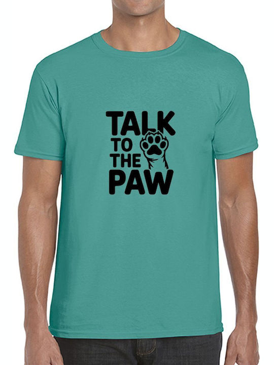 T-shirt Talk To Paw Paw Print Pop Culture Jade ...