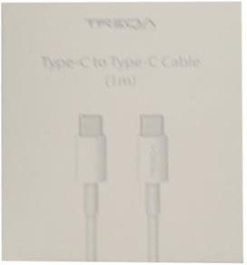 AGC USB 2.0 Cable USB-C male - USB-C 1m CA-1015 6τμχ