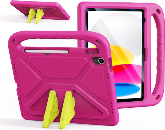 Dux Ducis Puff Series Back Cover Durable for Kids Pink (iPad 10 (2022) / 11 (2025))