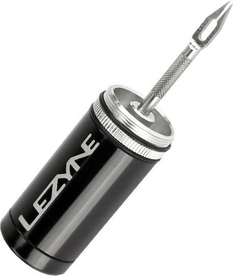 Κιτ Επισκευής Ελαστικών Tubeless Ποδήλατα Lezyne Tubeless Kit Black