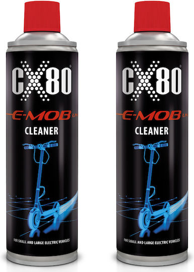 Cx80 E-mob Line Electric Scooter Bicycle Cleaning Liquid 500ml X2