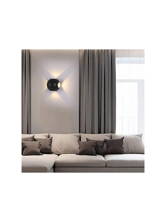 Jiju Lampă de Perete LED 11x8cm Jiju Lampă de Perete LED 11x8cm