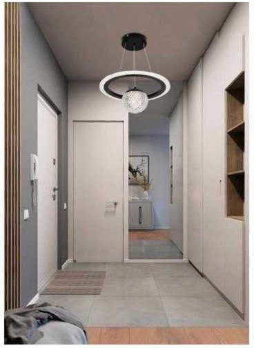 Jiju LED Lumini Suspendate Negru Jiju LED Lumini Suspendate Negru