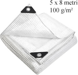 MP Στρογγυλός Αδιάβροχος Μουσαμάς 100gr/m² με Διάμετρο 5μ. Ελαφρού Τύπου Γκρι MP Στρογγυλός Αδιάβροχος Μουσαμάς 100gr/m² με Διάμετρο 5μ. Ελαφρού Τύπου Γκρι