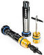 Kit de reparare a anvelopelor pentru bicicletă Lezyne Dual Insert Kit L