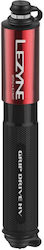 Lezyne Drive HV 1-MP-GRIPHV-V1S11 Mini Hand Air...