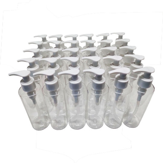 Set 30 Sticle Mici 200 Ml Cu Pompă Containere Pentru Parfumuri Cosmetice Soluții King Aroma