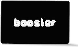 Carte De Vizită Booster Nfc Smart Card Tap To Share Neagră
