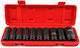 Yizhe Prize Pneumatic Torx Cu Gazdă Cadru 1/2" Set 10 Bucăți