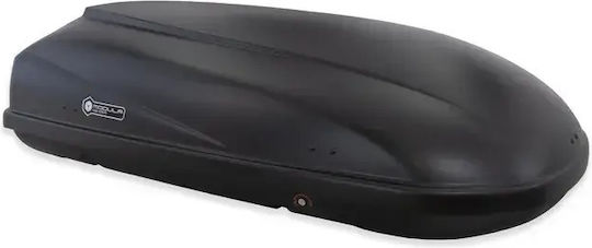 Modula Beluga Easy Μπαγκαζιέρα Οροφής Αυτοκινήτου 460lt Μαύρη