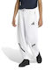 Z.n.e. Sweatpants with Elastic White