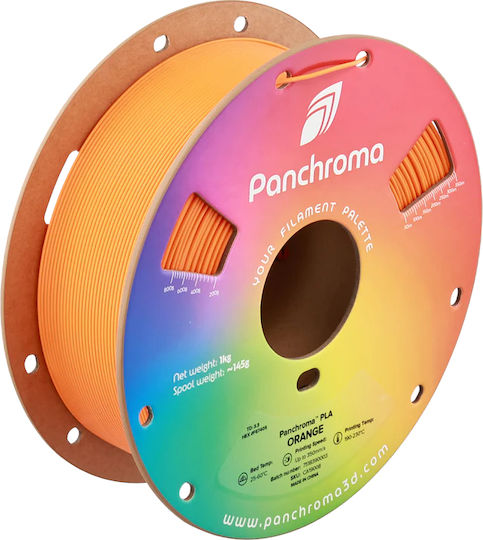Polymaker PLA 3D Drucker Filament Orange 1kg