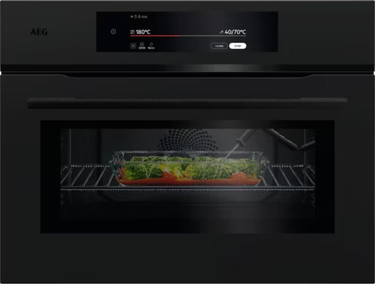 AEG NKK9N821T Counter Top Oven 44lt W59.5cm Black
