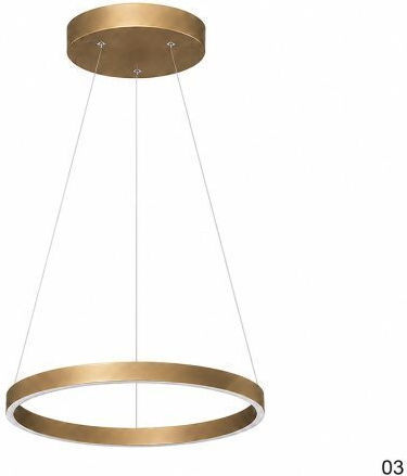 Slamp LED Висящо Таванно Осветително Тяло Златисто