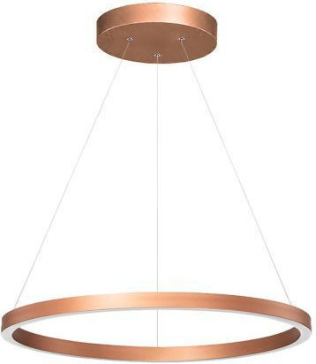 Slamp Lumini Suspendate Cupru LED Cu Lumină Alb Cald