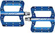 HT Fahrradpedale Plattform Gold