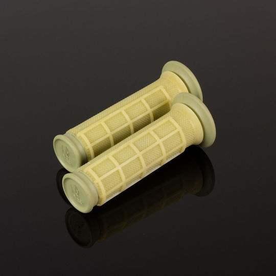 Renthal Atv Kevlar Dual Compound Half Waffle Grips Dual Compound Kevlar Kevlar Color