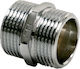 Brass Nipple 1-2" Chromed