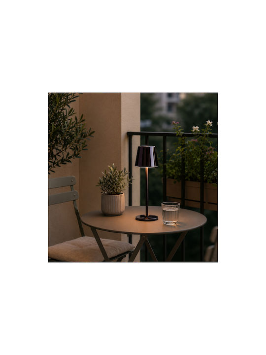 Brilliant Διακοσμητικό Φωτιστικό LED Θερμό Λευκό 3000K Επίπλων 11x11x37εκ.
