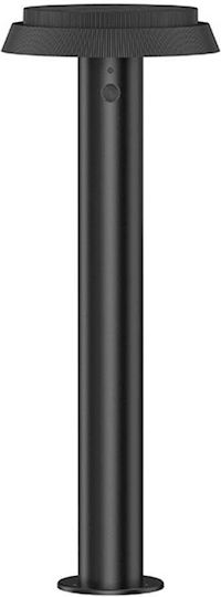 123led Solar Floor Light Column Warm White 1800K with Motion Sensor IP44