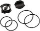 Suport de fixare sistem de navigație Lezyne GPS O-ring Mount Kit
