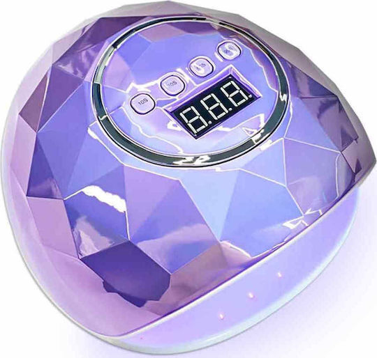 SPV UV / LED Nail Polish Curing Lamp 86W Purple