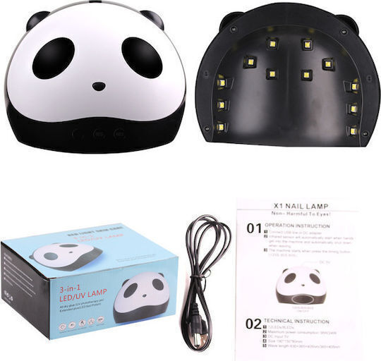 SPV Rechargeable Nail Polish Curing Lamp UV / LED Battery 32W
