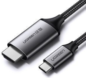 Ugreen HDMI 2.0 Premium High Speed 4K 60Hz HDR Cable HDMI Male - USB-C Female 1.5m Black