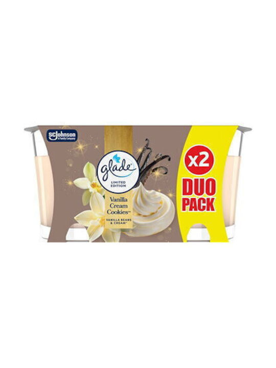 Glade Aromatisches Kerze mit Vanille Parfüm