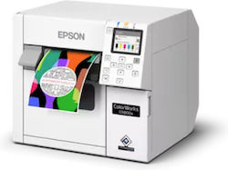 Epson Colorworks Etikettendrucker 1200 dpi Farbiger