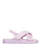 Sandale Tip Pantof Violet