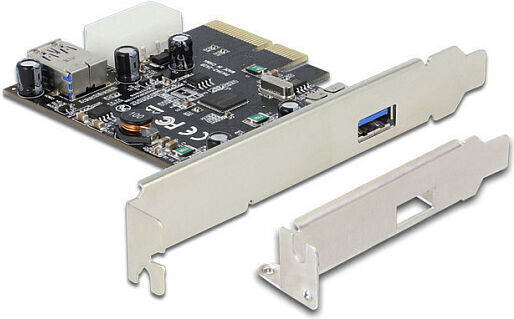 DeLock Κάρτα PCI σε θύρα USB 3.1 / USB 3.0