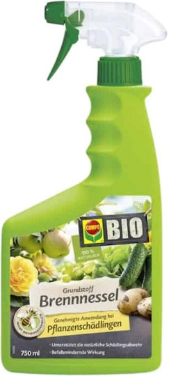 Compo Organic Nitrogen, Potassium, Iron Fertilizer for Rose Bushes, Vegetables, Fruit Trees, Potatoes 750ml