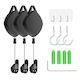 Set of 3 Strado Cable Suspension Hooks for VR Glasses
