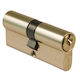Цилиндър за ключалка 60mm (30-30) с 3 ключа златист