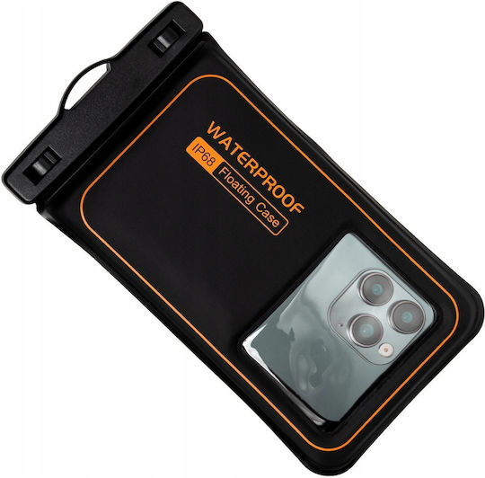 TelForceOne Αδιάβροχη Θήκη έως 6.9" Μαύρο