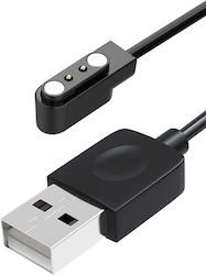 Zeblaze Cablu USB de Încărcare pentru Smartwatch Ares 3 Plus Negru Ares3plus-usb