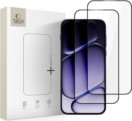 Tech-Protect Tempered Glass 2τμχ (OnePlus Nord 6)