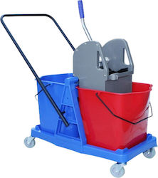 Reinigungswagen und Haushaltswaren 2x25lt Reinigungswagen und Haushaltswaren 2x25lt