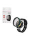 Volte-Tel Plastic Case with Tempered Glass in Green Colour for Huawei Watch GT 6