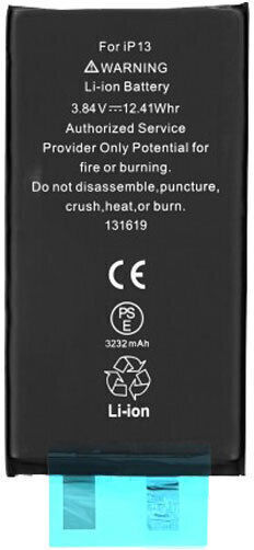 Compatible Replacement Battery 3240mAh for iPhone 13