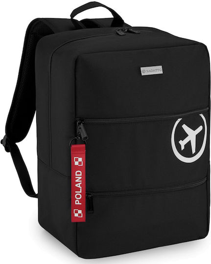 Zagatto Set Genti voiaj de spate Negru din material textil