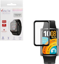 Volte-Tel Vollflächig gehärtetes Glas für Huawei Band 11 Pro 1 Stück