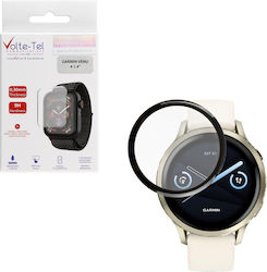 Volte-Tel Full Face Tempered Glass Garmin Venu 4 41mm 1τμχ Volte-Tel Full Face Tempered Glass Garmin Venu 4 41mm 1τμχ